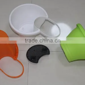 Plastic Material and PP Plastic Type Plastic Drainpipe Flower Pot thumbnail-3