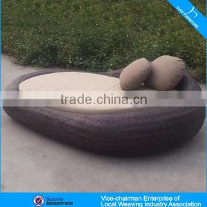 Outdoor Furniture Oval Sofa Sunbed Big Sofa Sunbed CF833L thumbnail-2