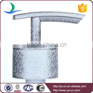 Hot Selling Hotel ABS Plastic Electroplate Soap Dispenser Pump thumbnail-2