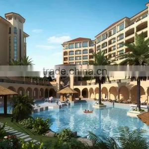 High Realistic 3D Interior Rendering For Private Villa With All Material thumbnail-6