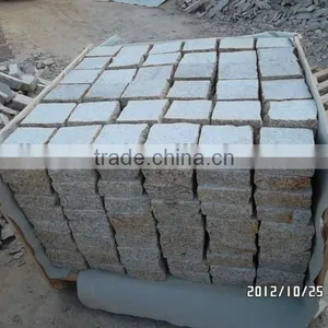 Granite Paving Stone/cobblestone/cube Stone thumbnail-1