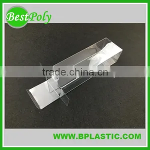 2016 Hot Sell Customized Clear PVC PET Plastic Folding Box for Retail Packaging thumbnail-4