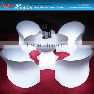 LED Bar Table & Chair With 16 Colors Changes & Remote Control thumbnail-3