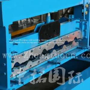 Arc Bias Glazed Tile Roll Forming Machine thumbnail-5