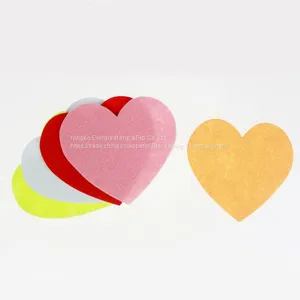 Valentine Heart Shape Diecut Felt Pieces thumbnail-1