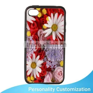 New Arrive Blank 2D Phone Case Cover Sublimation 3d Animal Sex Girl Mobile Phone Case For Iphone 4 thumbnail-1
