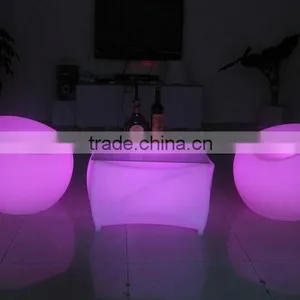 LED Remote Furniture Apple Chair/LED Waterproof Apple Chair/Hot Sell LED Rechargeable Apple Chair/LED Outdoor Lawn Apple Chair thumbnail-6