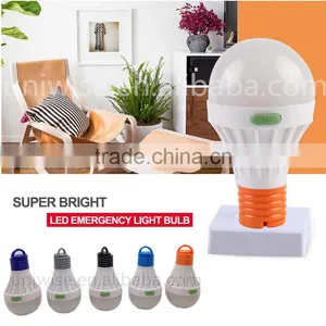 1W LED ORB LIGHT Household, Camping, Hiking W/Hanging Hook, SUPER BRIGHT LED EMERGENCY LIGHT BULB thumbnail-1