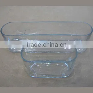 Cheap Handmade Hyacinth Glass Vase Flower Pot thumbnail-1