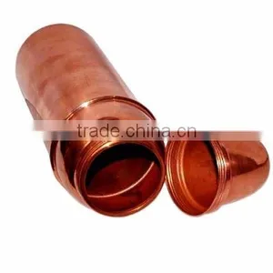 500ml Stainless Steel Copper Plated Cocktail Shaker thumbnail-1