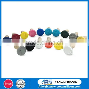 Best Price Christmas Silicone Cookie Biscuit Stamps With Wood Handle thumbnail-5