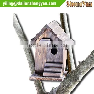 Handmade Bird Nest,Shingle Bird Box thumbnail-1