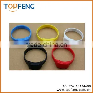 Silicone Bracelet , Silicone Mosquito Repellent Bracelet , Mosquito Bracelet thumbnail-1