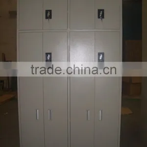 Steel 3-section Filing Storage Cabinet thumbnail-1