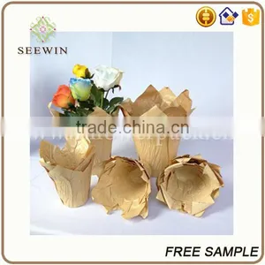Flower Bouquets Packaging Flower Stand Flower Pot Holder thumbnail-1