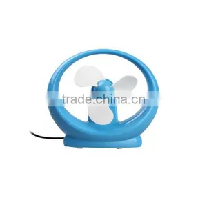 Supply Creative Fashion USB Creative Concentric Mini Fan thumbnail-1
