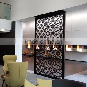 Decorative Laser Cut Metal Screens for Interior Garden Outdoor or Courtyard thumbnail-5