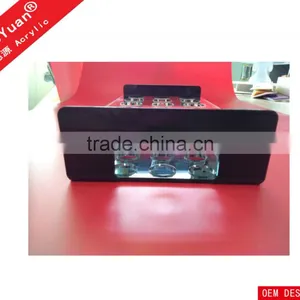 China Wholesale Pirce Acrylic Wine Glass Holder Tray thumbnail-4