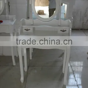 Dressing Table With Mirror /Dressing Table /Wooden Dresser/mirror Furniture Dressing Table thumbnail-6