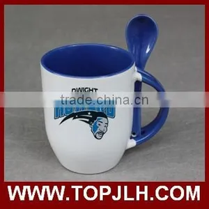 Best Made in China Colorful New Design Branding Coffee Mug for Printing thumbnail-1