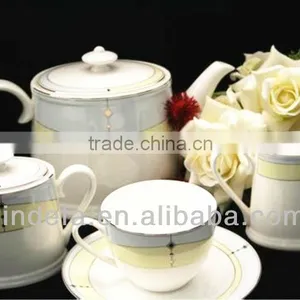Fine Porcelain Ceramic Coffee Set for Wedding thumbnail-1