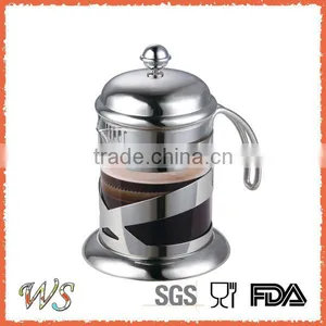 WSCHJML021glass Stainless Steel French Press Coffee Maker thumbnail-2