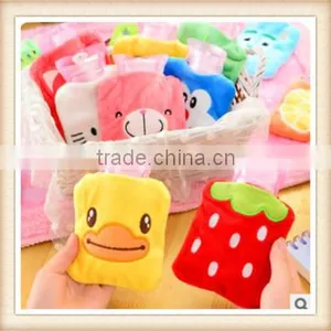 Hot Water Bottles Available in 6 Funky Colours, 2 Litre Natural Rubber Bottles thumbnail-2
