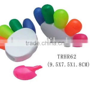 Hand Shaped 5 in 1 Highlighter Pen thumbnail-1