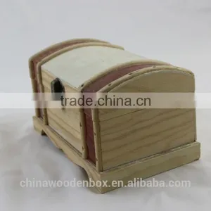 Custom Wooden Storage Jewelry Box With Lower Price thumbnail-6