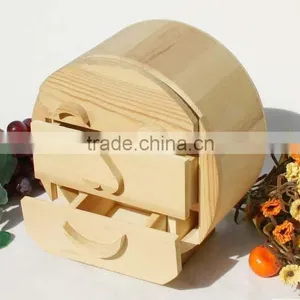 Fashional Wooden Jewelry Gift Box thumbnail-4