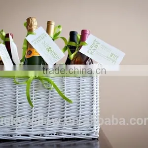 Great Wicker Wine Hamper Basket,wine Bottle Basket thumbnail-1