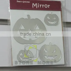 Halloween Pumpkin Acrylic Mirror Sticker thumbnail-1