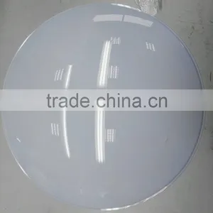 Half Round Plastic Outdoor Light Cover,plastic Cover for Led Lamp,lamp Shade thumbnail-3