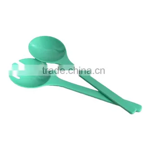 Welcome Eco-friendly OEM Available Bamboo Fiber Spoon thumbnail-1