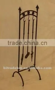 Metal Fireplace Log Holder thumbnail-1