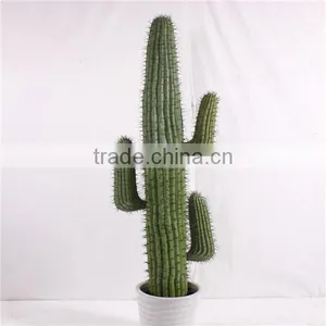 Artificial Saguaro Cactus , Artificial Cactus Plants , Plastic Cactus thumbnail-1
