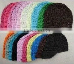 Infant Toddler Crochet Beanie thumbnail-1