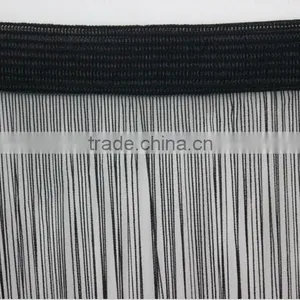 Room Divider Decorative Fringe Curtain thumbnail-1