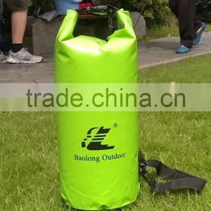 Outdoor Camping/travel Accessories Roll Up( Dry Bag )waterproof With Back Shoulder Strap thumbnail-1