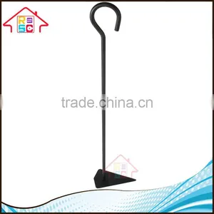 NBRSC Hot Selling High Level New Design Delicate Appearance Metal Non-Stick BBQ Grill Tool Comfortable Handle Charcoal Sticks thumbnail-1