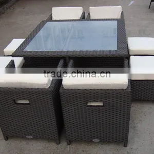 9pcs Rattan Sofa Set thumbnail-1