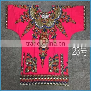 Unisex Dashiki Print African Shirts thumbnail-1
