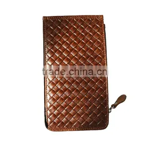 New Product Pu Leather Wallet Credit Card Holder Money Clip thumbnail-4