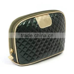 Promotional Items PU Leather Women Cosmetic Bag Sets Travel Wash Bag Toiletry Bag Leather Pouch thumbnail-4