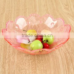 Plastic Fruit Tray Fruit Bowl Snack Tray Nut Bowl Candy Tray Wholesale thumbnail-2