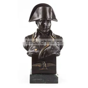 Custom Made Bronze Bust Napoleon Statue for Hot Sale thumbnail-2