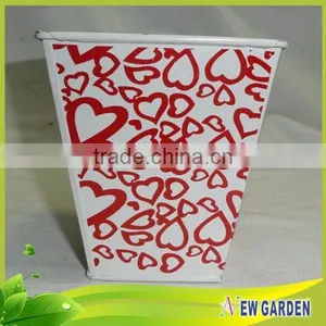 Attractive Price Round Handicraft Plastic Flower Hanging Pots,Sticker Planter thumbnail-2
