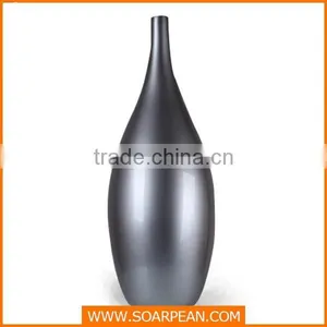 Modern New Products Fiberglass Rose Flower Pot thumbnail-2
