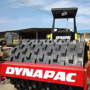 Использованные дорожные катки Dynapac CA30PD с барабаном уплотнителя овчиного нога thumbnail-3