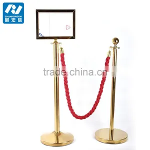 Stainless Steel Sign Holder, Information Stand thumbnail-5